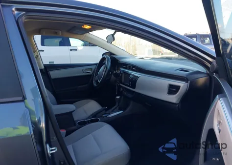 2015 Toyota Corolla Le из США, поврежденный, VIN 2T1BURHE9FC285426